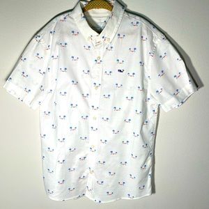 Boy’s Vineyard Vines short sleeved button down